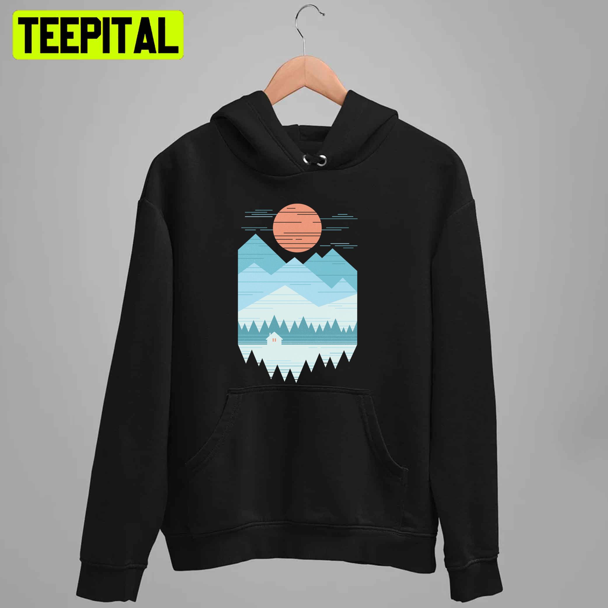Cabin In The Snow Unisex T-Shirt Cabin In The Snow Unisex T-Shirt