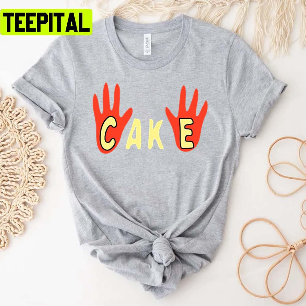 Cake Bobs Burgers Graphic Unisex T-Shirt Cake Bobs Burgers Graphic Unisex T-Shirt