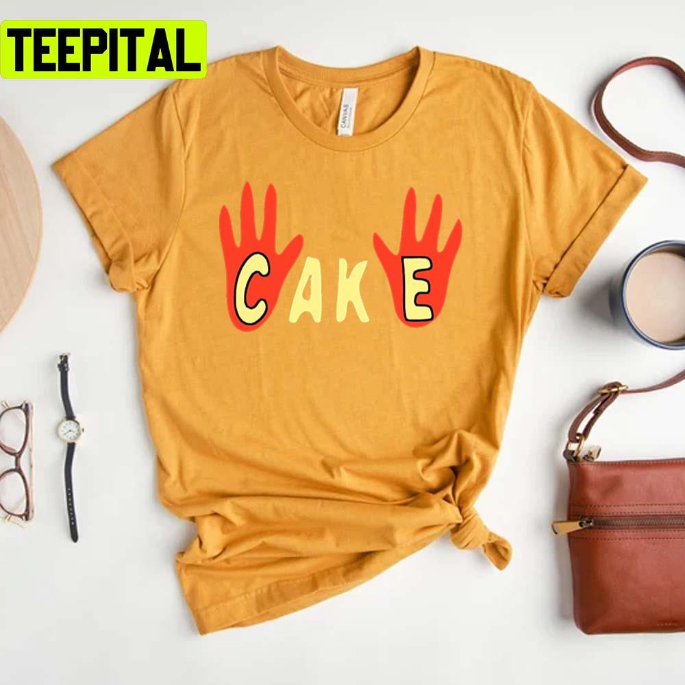 Cake Bobs Burgers Graphic Unisex T-Shirt Cake Bobs Burgers Graphic Unisex T-Shirt