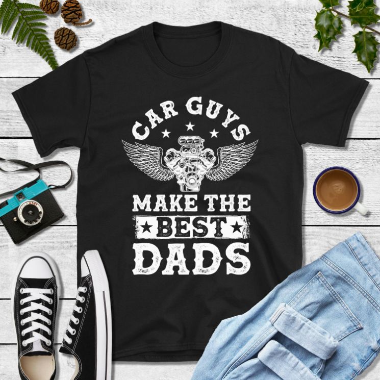 Car Guys Dads Shirt Car Guys Dads Shirt