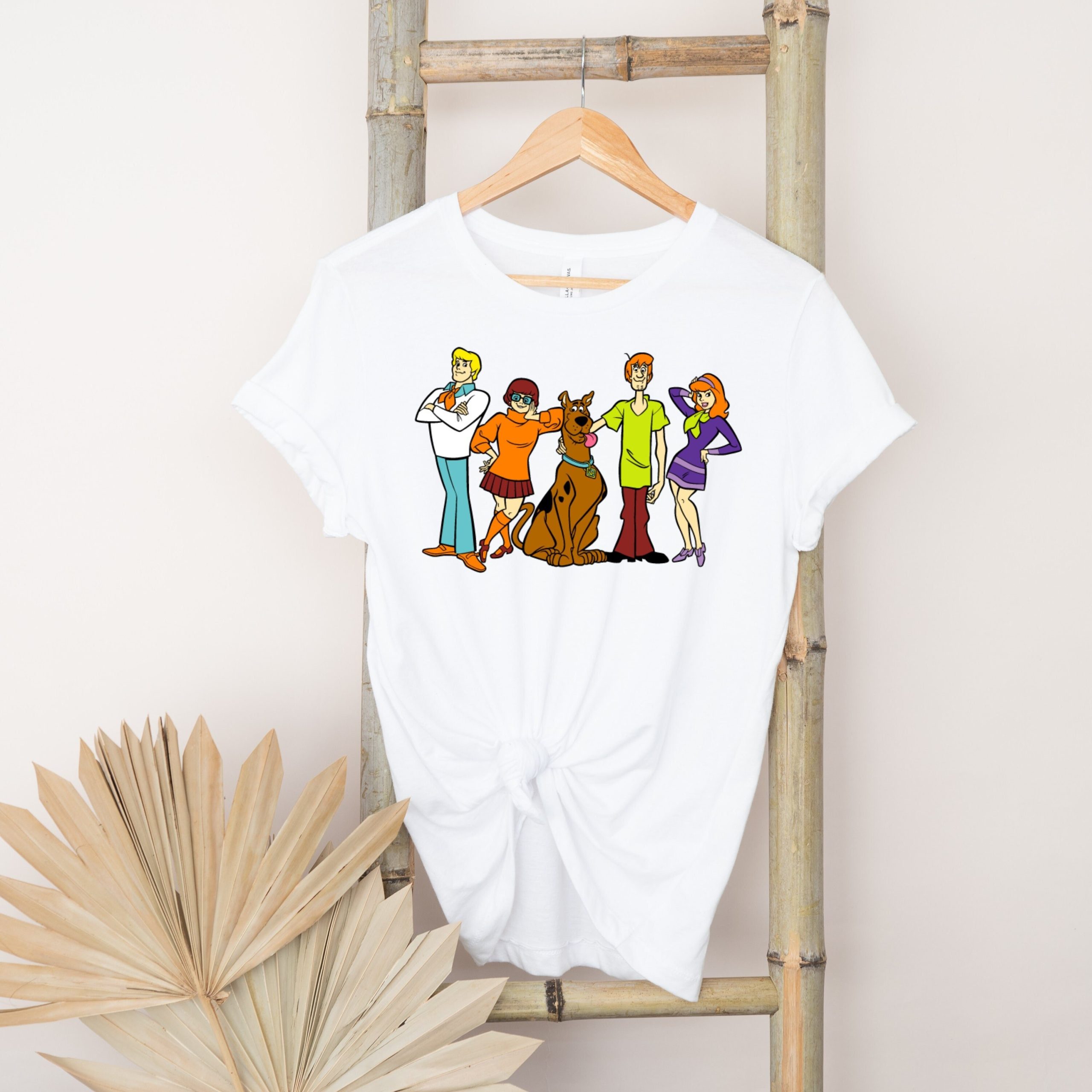Cartoon Friends Scooby Doo Friends Animated Films 69's Unisex T-Shirt Cartoon Friends Scooby Doo Friends Animated Films 69's Unisex T-Shirt