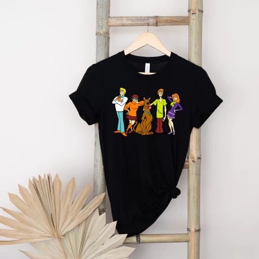 Cartoon Friends Scooby Doo Friends Animated Films 69’s Unisex T-Shirt