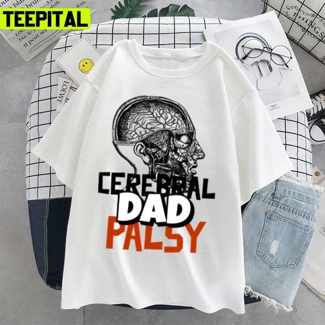Cerebral Palsy Dad Support Us Unisex T-Shirt Cerebral Palsy Dad Support Us Unisex T-Shirt