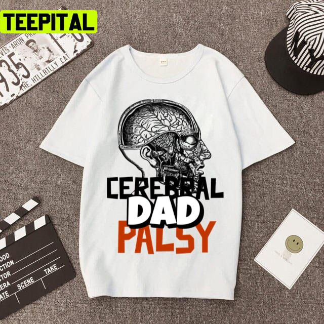 Cerebral Palsy Dad Support Us Unisex T-Shirt Cerebral Palsy Dad Support Us Unisex T-Shirt