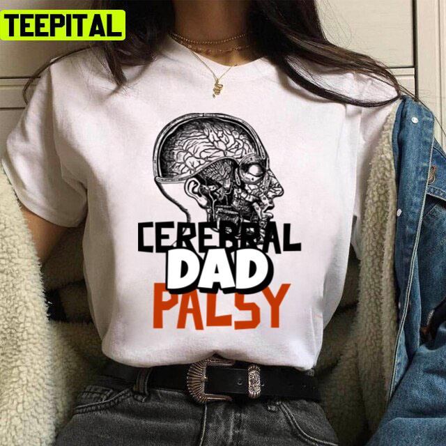 Cerebral Palsy Dad Support Us Unisex T-Shirt Cerebral Palsy Dad Support Us Unisex T-Shirt