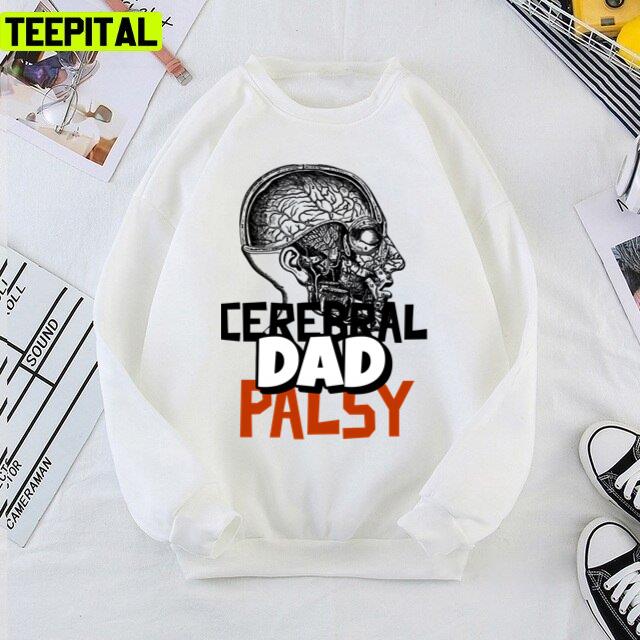 Cerebral Palsy Dad Support Us Unisex T-Shirt Cerebral Palsy Dad Support Us Unisex T-Shirt