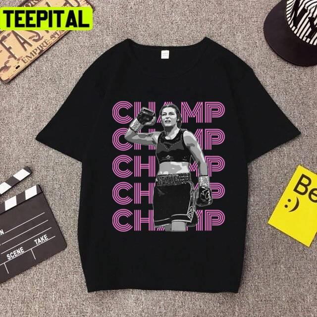 Champ 2022 Katie Taylor Boxing Unisex T-Shirt Champ 2022 Katie Taylor Boxing Unisex T-Shirt