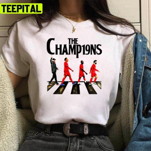 Champ19ns Liverpool Design Unisex T-Shirt