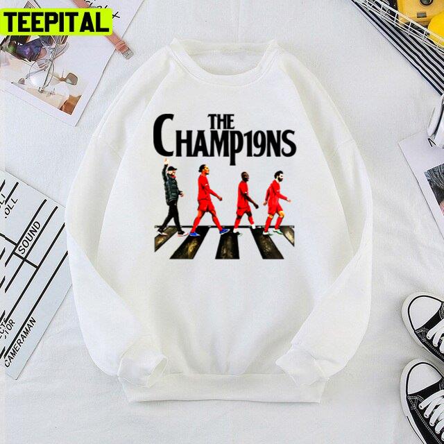 Champ19ns Liverpool Design Unisex T-Shirt Champ19ns Liverpool Design Unisex T-Shirt