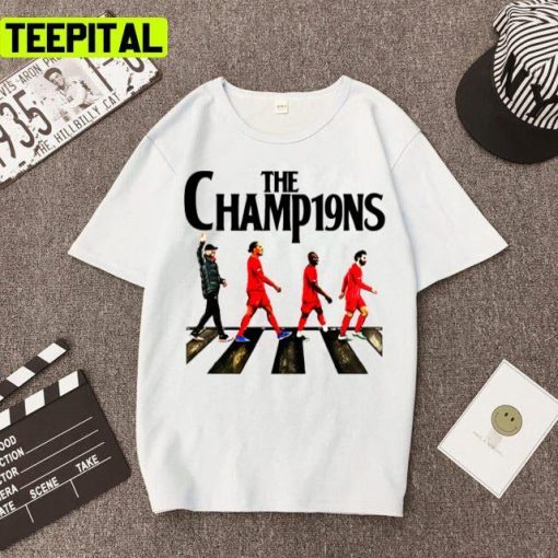 Champ19ns Liverpool Design Unisex T-Shirt