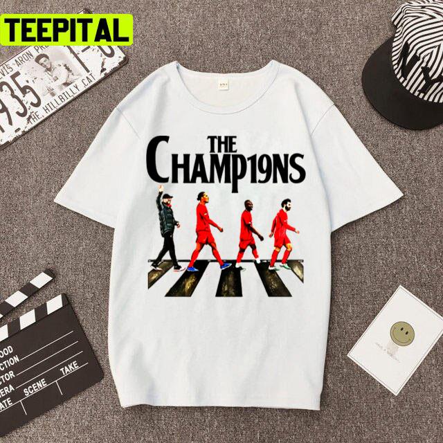Champ19ns Liverpool Design Unisex T-Shirt Champ19ns Liverpool Design Unisex T-Shirt