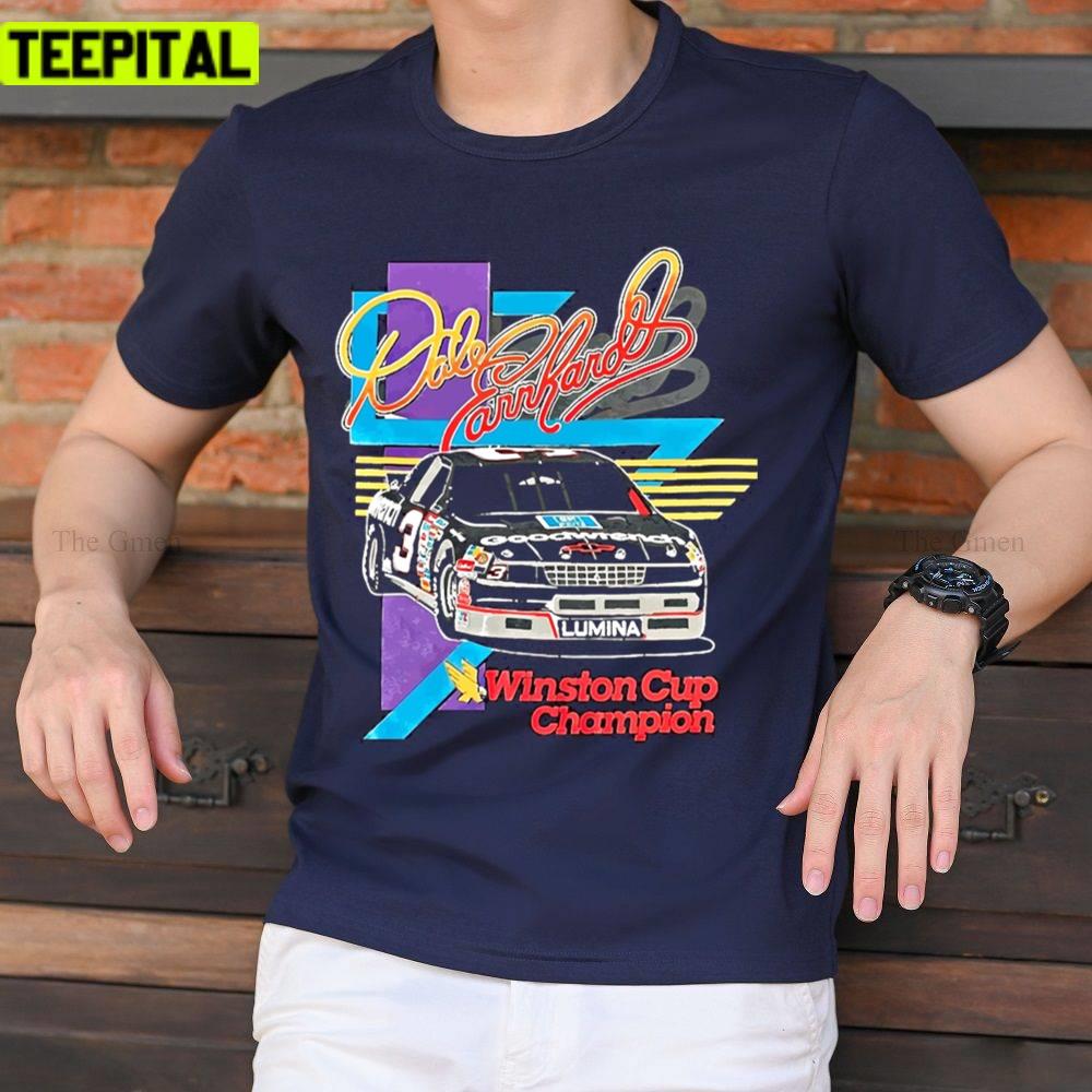 Champion Dale Earnhardt Nascar Unisex T-Shirt Champion Dale Earnhardt Nascar Unisex T-Shirt