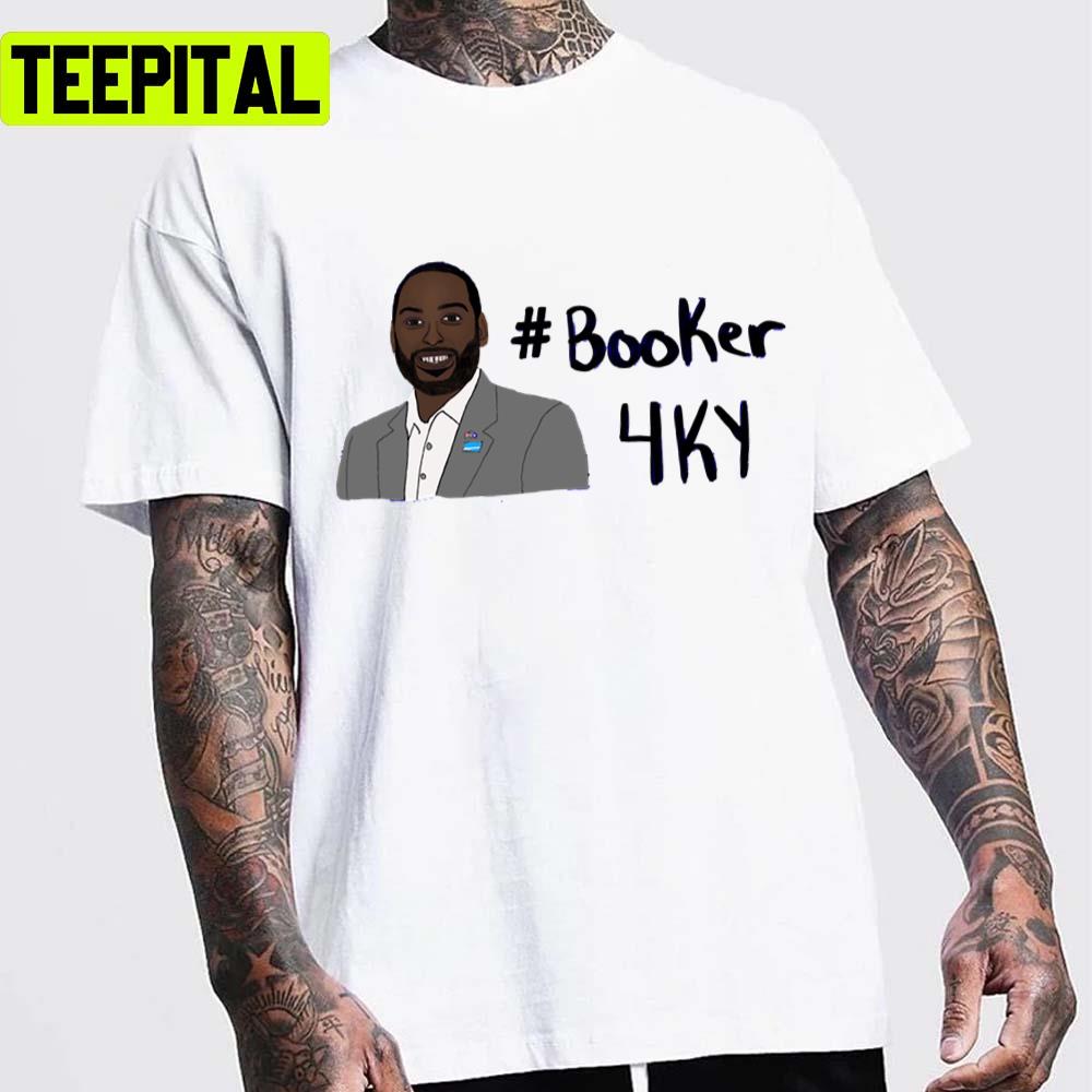 Charles Booker For Kentucky Design Unisex T-Shirt Charles Booker For Kentucky Design Unisex T-Shirt