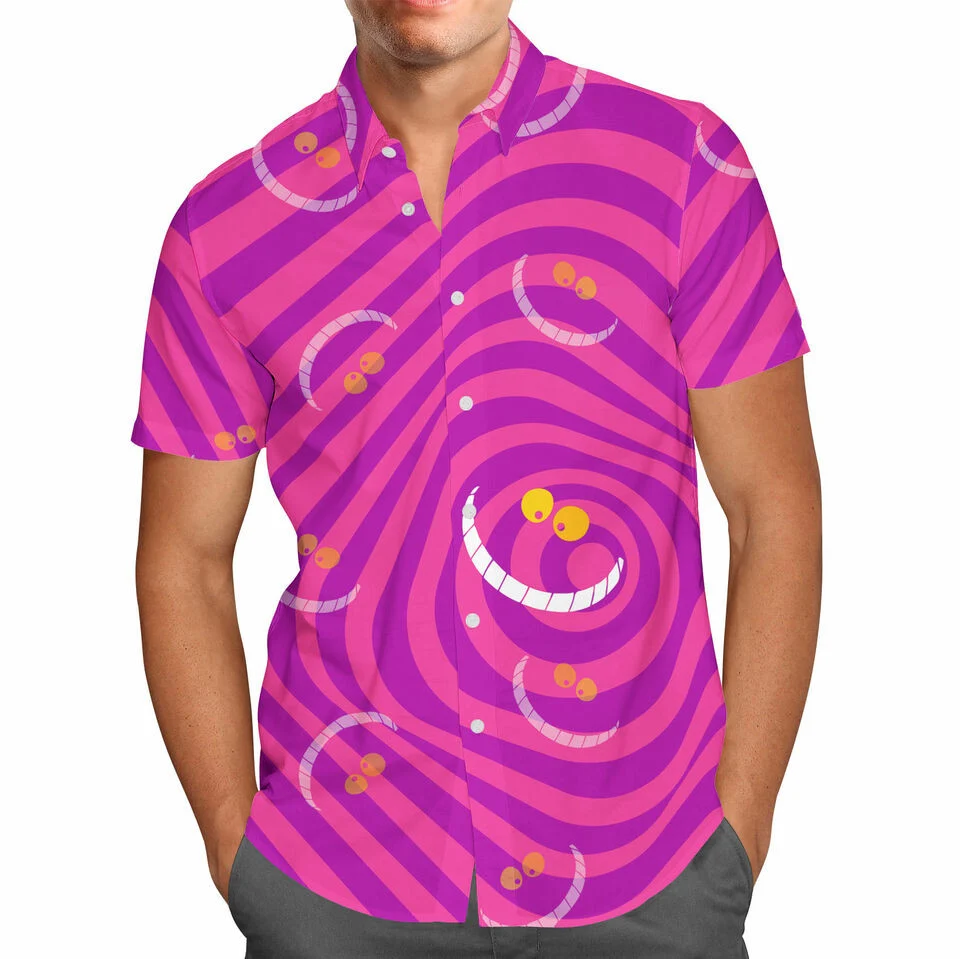 Cheshire Cat Hawaii Shirt Cheshire Cat Hawaii Shirt