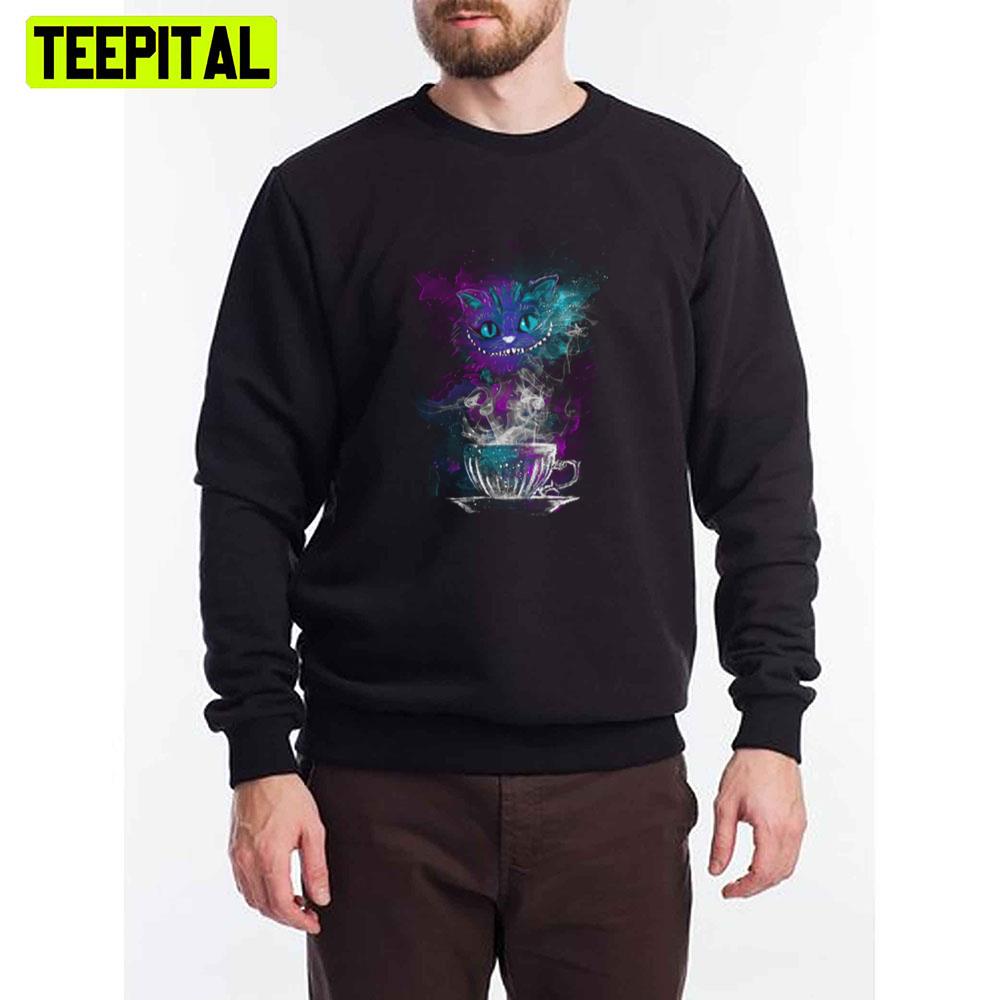 Cheshire's Tea Chiffon Top Unisex T-Shirt Cheshire's Tea Chiffon Top Unisex T-Shirt