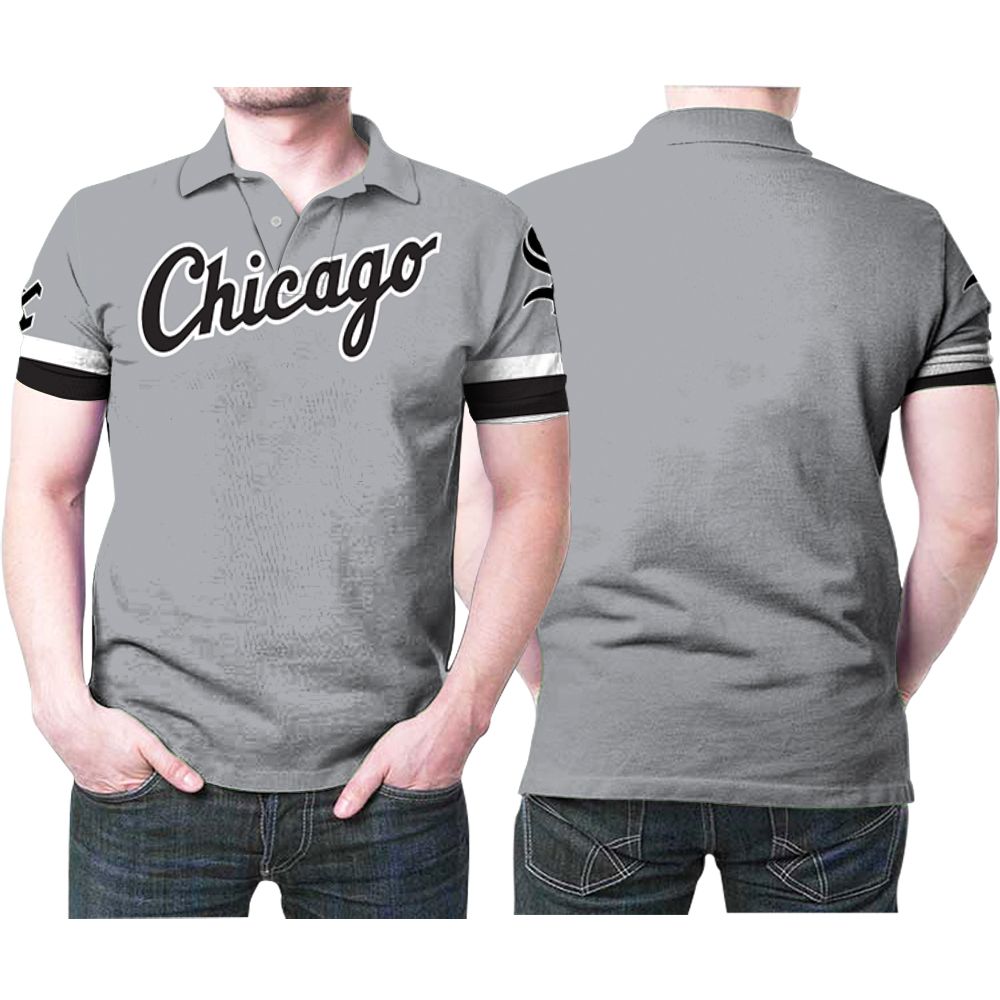 Chicago White Sox 2020 Mlb Baseball Team Dark Grey Jersey Style Gift For White Sox Fans Polo Shirt All Over Print Shirt 3d T-shirt Chicago White Sox 2020 Mlb Baseball Team Dark Grey Jersey Style Gift For White Sox Fans Polo Shirt All Over Print Shirt 3d T-shirt