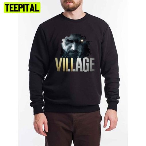 Chris Redfield Resident Evil Village Unisex T-Shirt