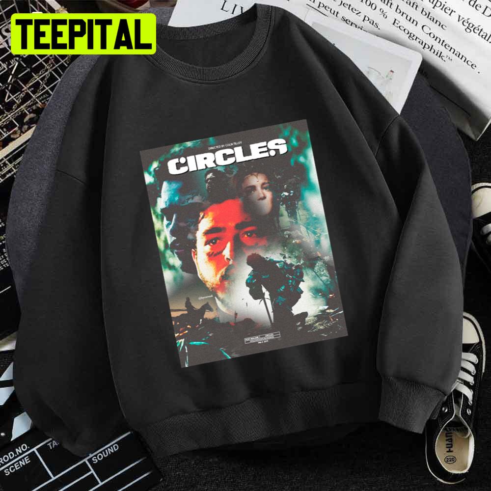 Circles Poster Post Malone Unisex T-Shirt Circles Poster Post Malone Unisex T-Shirt