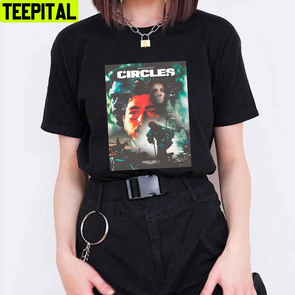 Circles Poster Post Malone Unisex T-Shirt Circles Poster Post Malone Unisex T-Shirt
