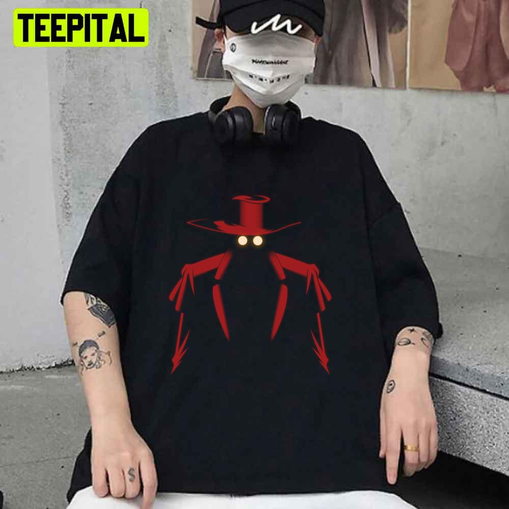 Classic Art Alucard Hellsing Ultimate Unisex T-Shirt Classic Art Alucard Hellsing Ultimate Unisex T-Shirt