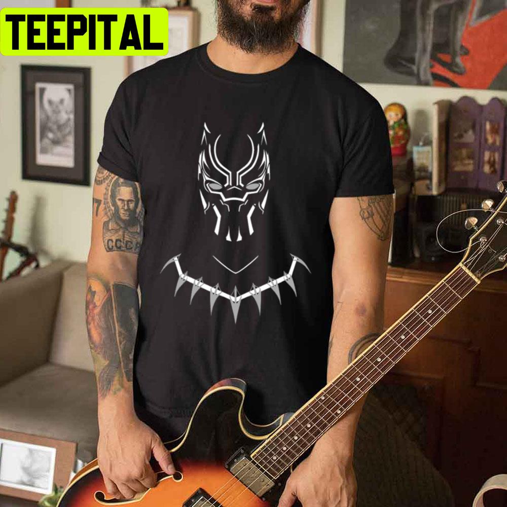 Classic Design Panther Unisex T-Shirt Classic Design Panther Unisex T-Shirt