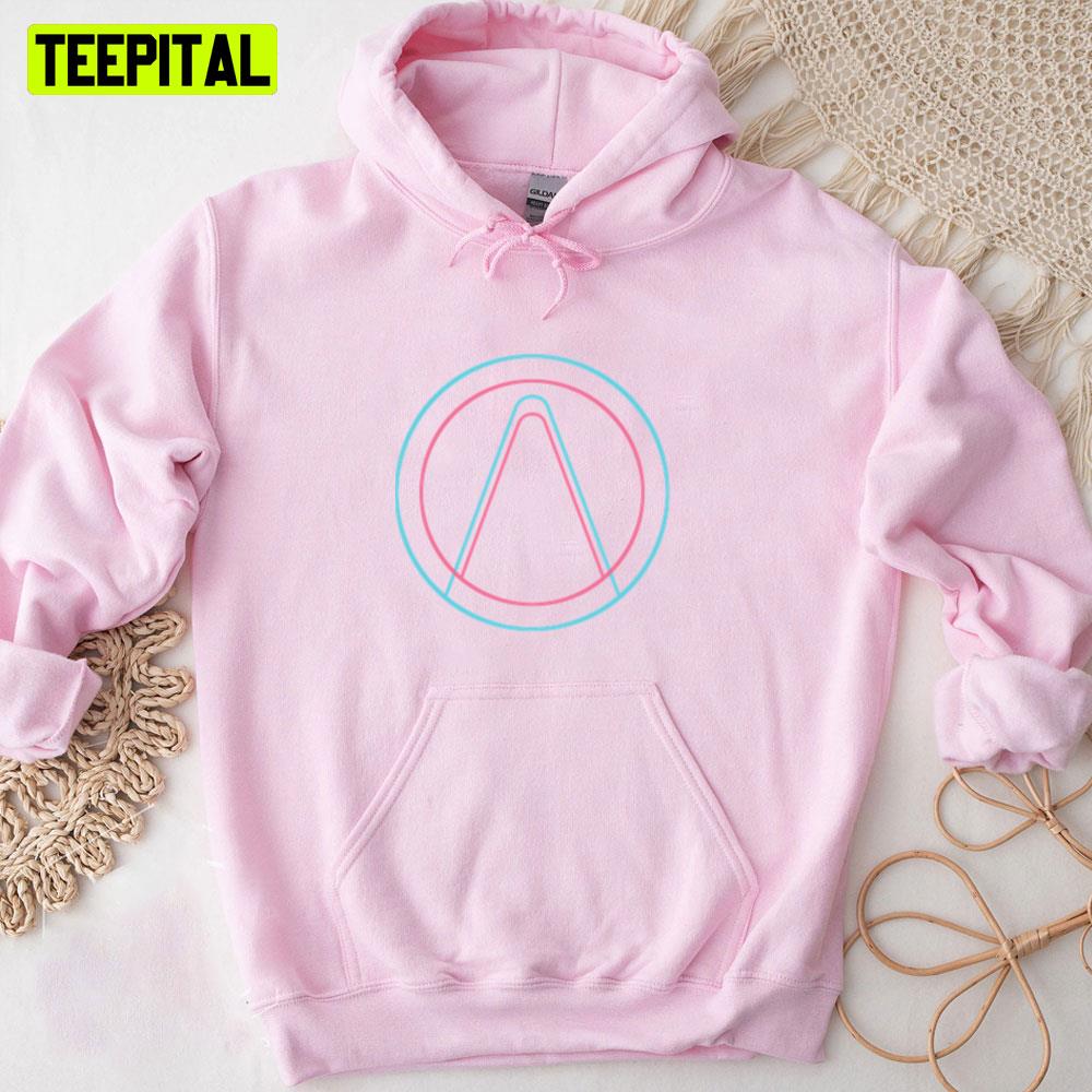 Classic Logo Neon Borderlands Unisex T-Shirt Classic Logo Neon Borderlands Unisex T-Shirt