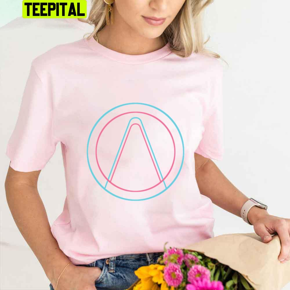 Classic Logo Neon Borderlands Unisex T-Shirt Classic Logo Neon Borderlands Unisex T-Shirt