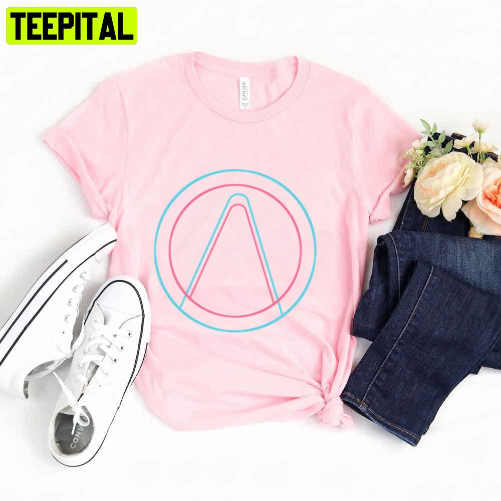 Classic Logo Neon Borderlands Unisex T-Shirt Classic Logo Neon Borderlands Unisex T-Shirt