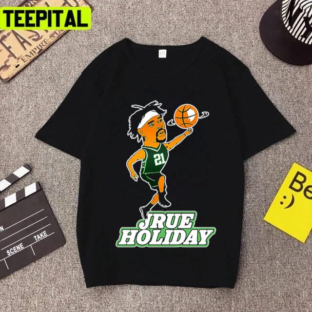 Cocok Banget Jrue Holiday Basketball Art Unisex T-Shirt Cocok Banget Jrue Holiday Basketball Art Unisex T-Shirt