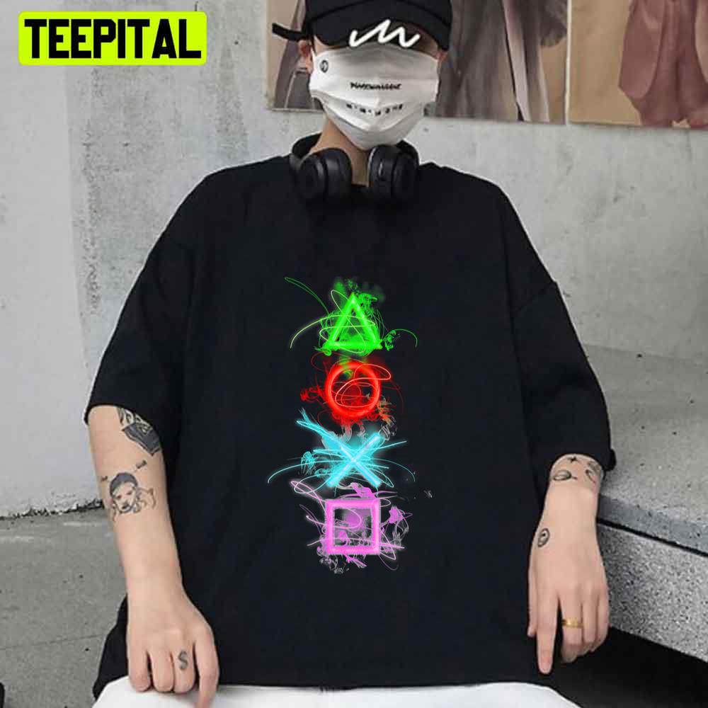 Color Art Signs Unisex T-Shirt Color Art Signs Unisex T-Shirt