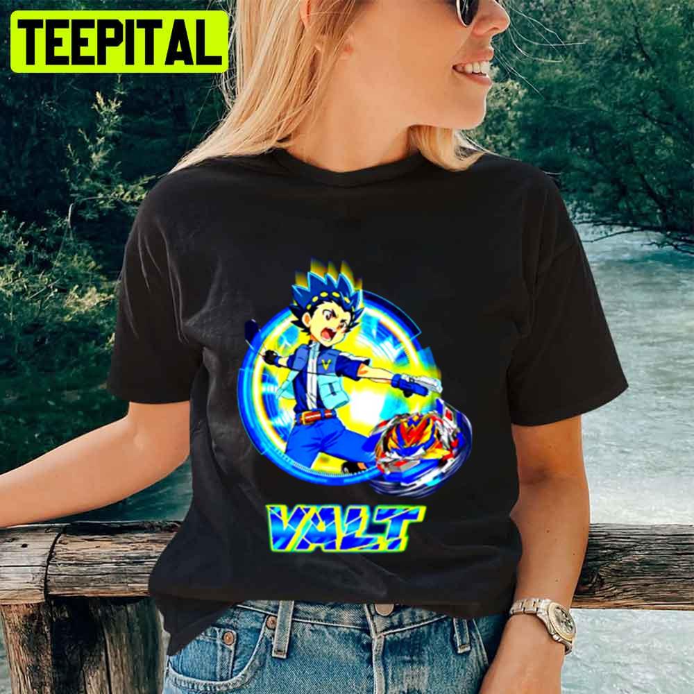Color Art Valt Beyblade Unisex T-Shirt Color Art Valt Beyblade Unisex T-Shirt