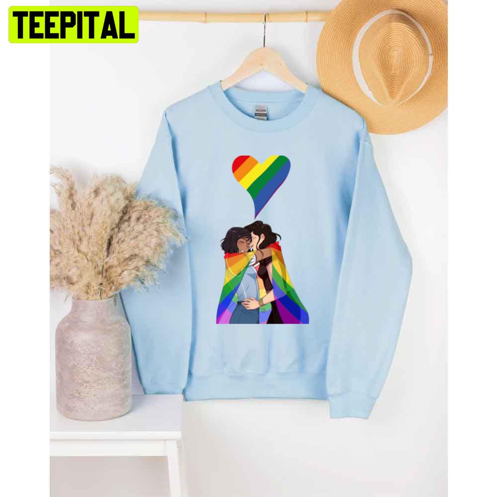 Color Flag Heart Pride Allyship Happy Pried Month Unisex T-Shirt Color Flag Heart Pride Allyship Happy Pried Month Unisex T-Shirt