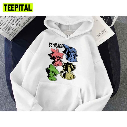 Color Style .Beyblade Team Sp Unisex T-Shirt