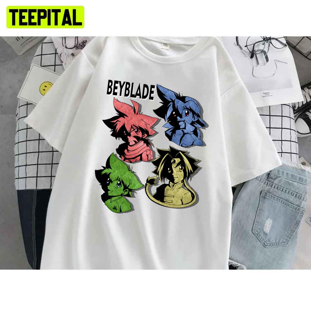 Color Style .Beyblade Team Sp Unisex T-Shirt Color Style .Beyblade Team Sp Unisex T-Shirt