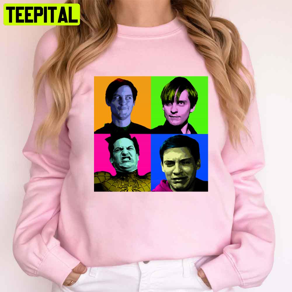 Colorful Bully Maguire Strongest Creature In The Universe Toby Pop Art Carl Cox Unisex T-Shirt Colorful Bully Maguire Strongest Creature In The Universe Toby Pop Art Carl Cox Unisex T-Shirt