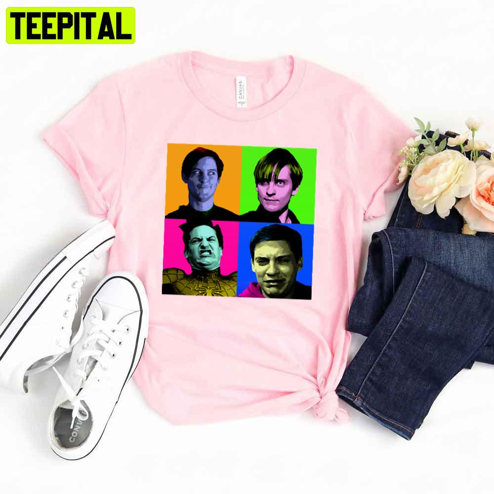 Colorful Bully Maguire Strongest Creature In The Universe Toby Pop Art Carl Cox Unisex T-Shirt Colorful Bully Maguire Strongest Creature In The Universe Toby Pop Art Carl Cox Unisex T-Shirt