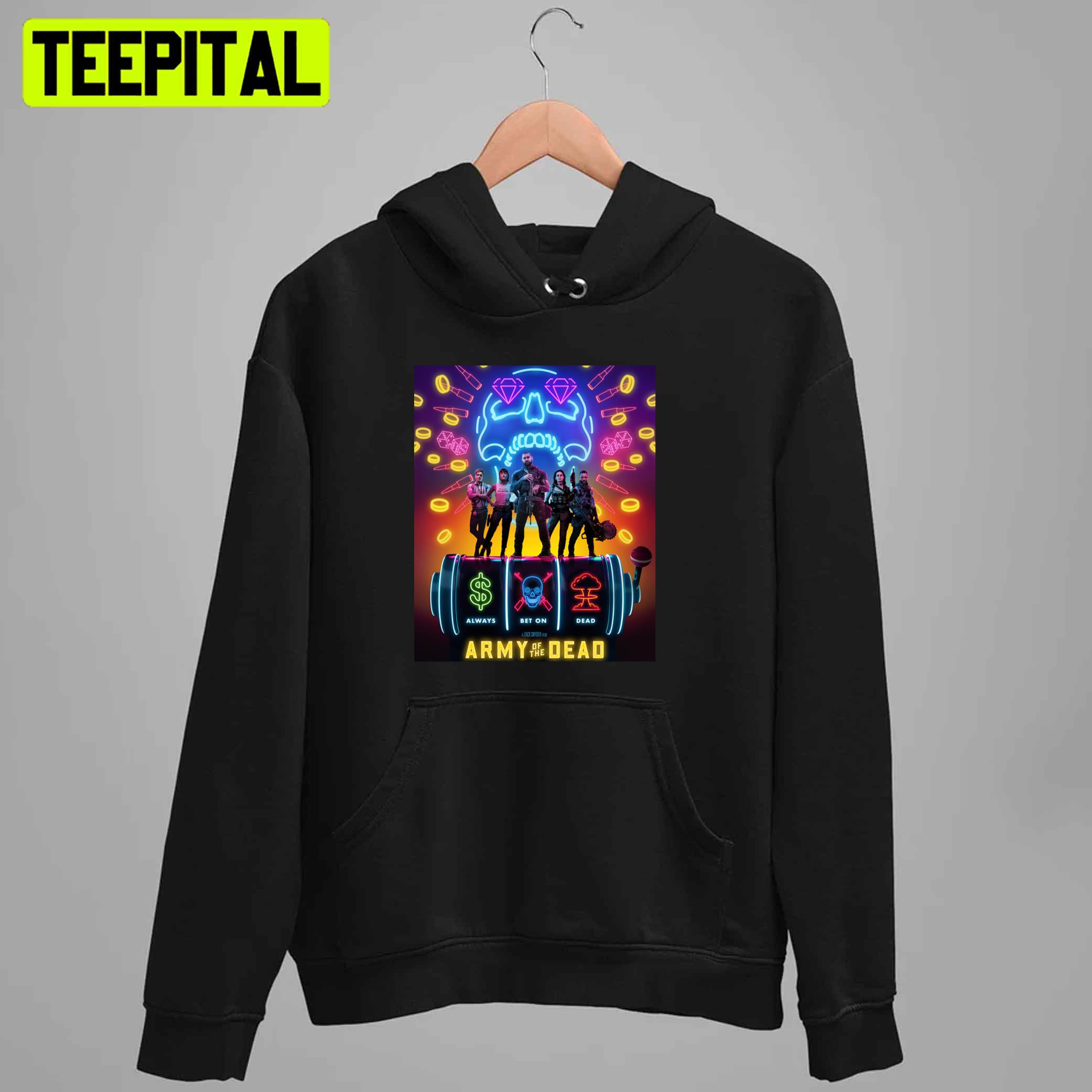Colorful Style Army Of The Dead Movie Unisex T-Shirt Colorful Style Army Of The Dead Movie Unisex T-Shirt