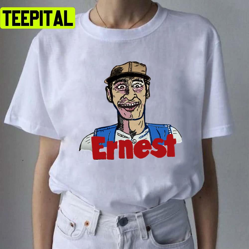 Confusing Looks Ernest Fan Art Unisex T-Shirt Confusing Looks Ernest Fan Art Unisex T-Shirt