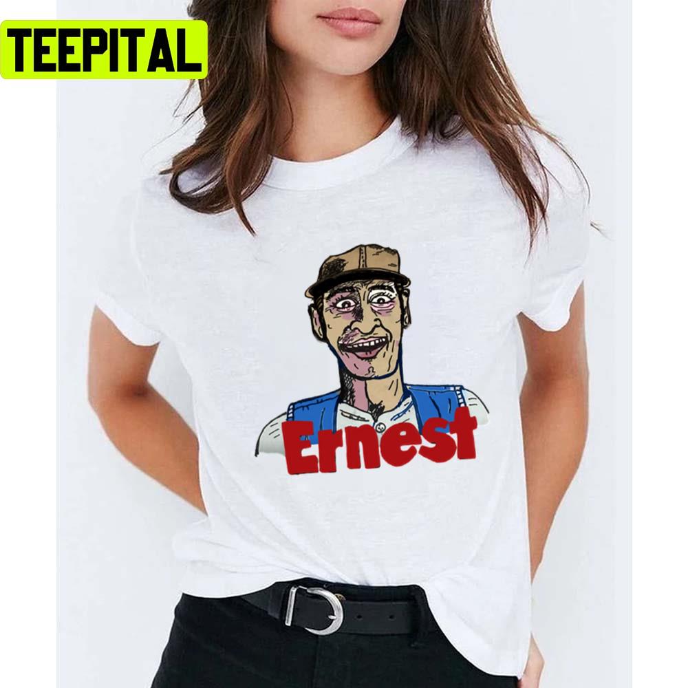 Confusing Looks Ernest Fan Art Unisex T-Shirt Confusing Looks Ernest Fan Art Unisex T-Shirt