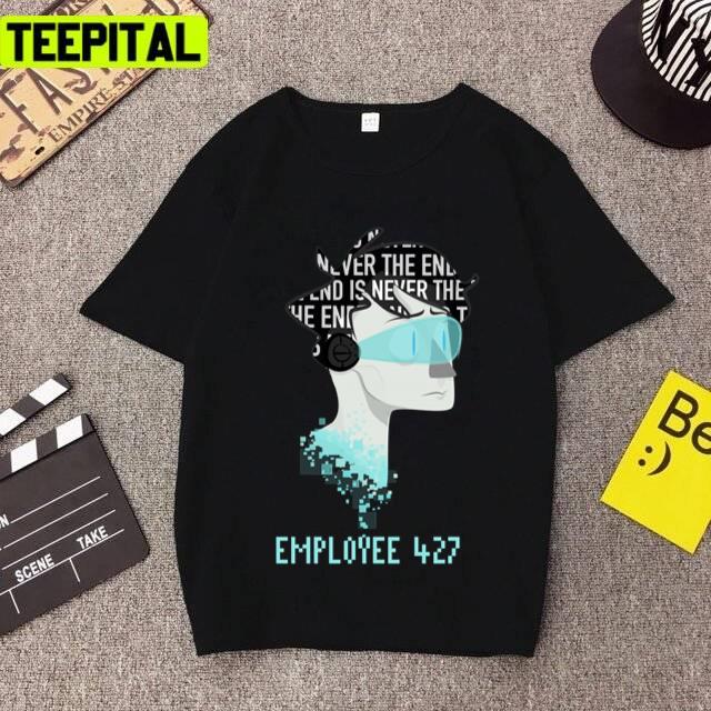 Confusing Moment Of Stanley Parableemployee 427 Unisex T-Shirt Confusing Moment Of Stanley Parableemployee 427 Unisex T-Shirt