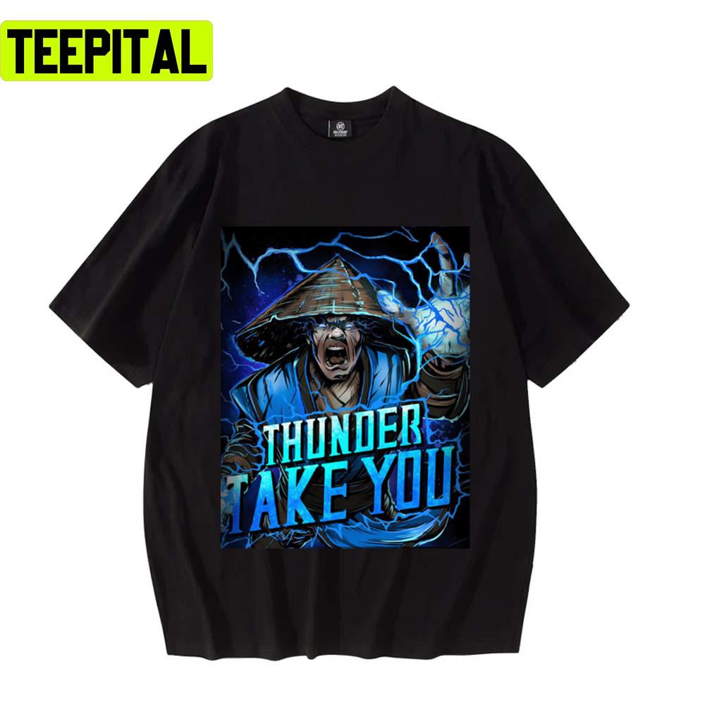 Cool Raiden Mortal Kombat Unisex T-Shirt Cool Raiden Mortal Kombat Unisex T-Shirt