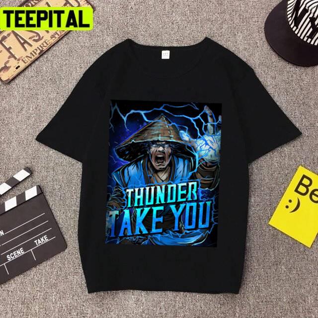 Cool Raiden Mortal Kombat Unisex T-Shirt Cool Raiden Mortal Kombat Unisex T-Shirt