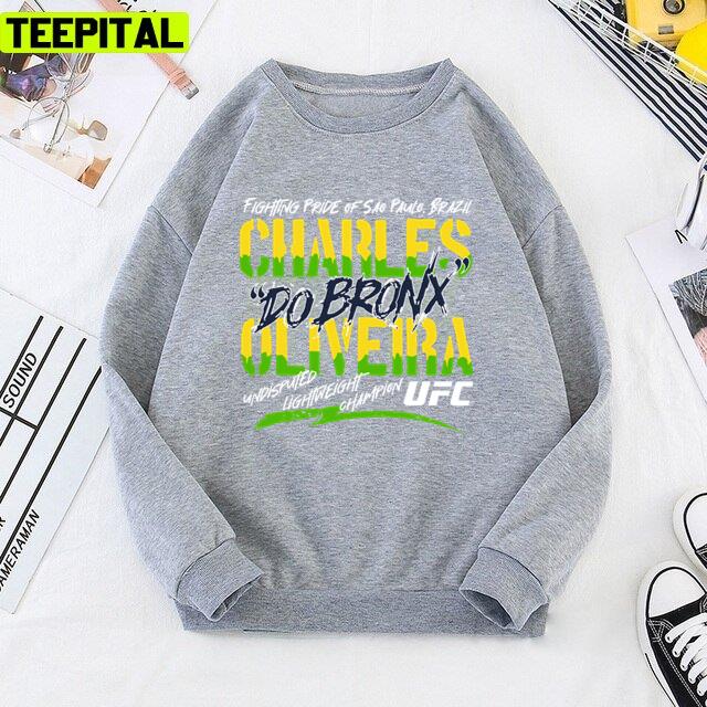 Cool Text Charles Do Bronx Oliveira Graphic Unisex T-Shirt Cool Text Charles Do Bronx Oliveira Graphic Unisex T-Shirt
