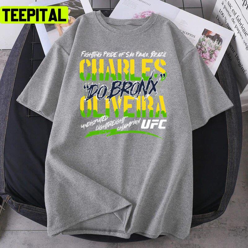 Cool Text Charles Do Bronx Oliveira Graphic Unisex T-Shirt Cool Text Charles Do Bronx Oliveira Graphic Unisex T-Shirt