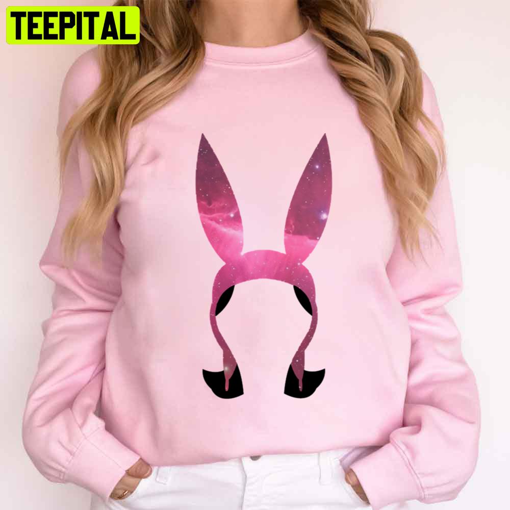 Cosmic Bunny Ears Unisex T-Shirt Cosmic Bunny Ears Unisex T-Shirt