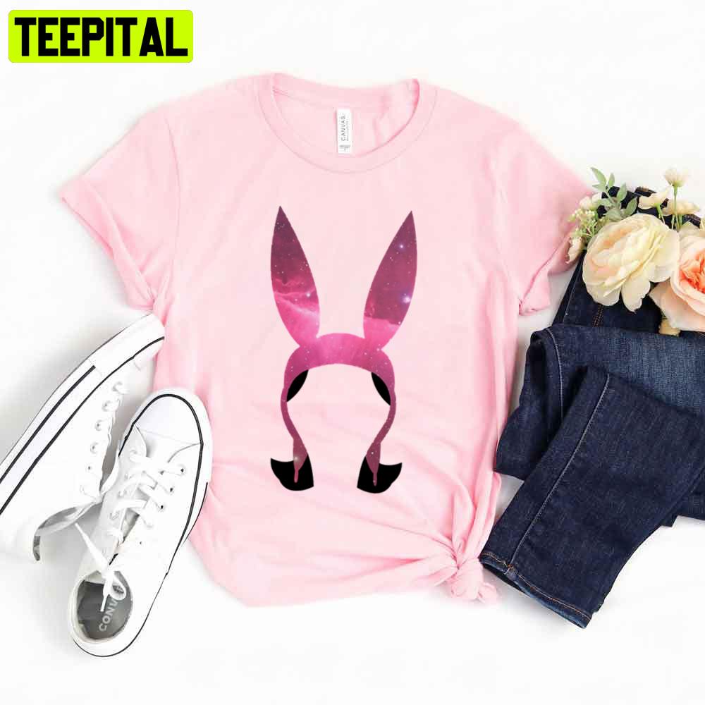 Cosmic Bunny Ears Unisex T-Shirt Cosmic Bunny Ears Unisex T-Shirt