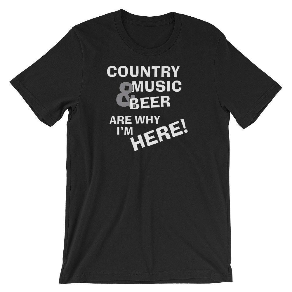 Country Music And Beer Funny Shirt Country Music And Beer Funny Shirt