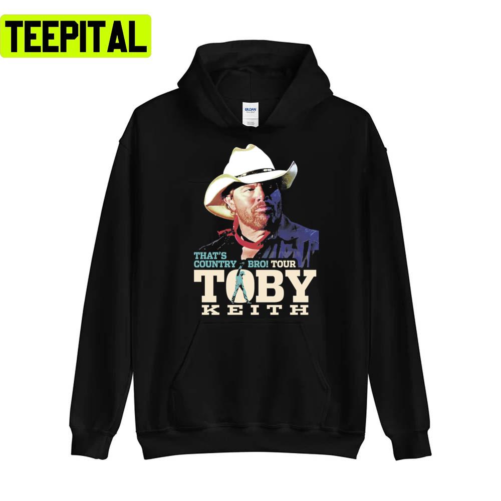 Cowb Buld Toby Keith Portrait Unisex T-Shirt Cowb Buld Toby Keith Portrait Unisex T-Shirt