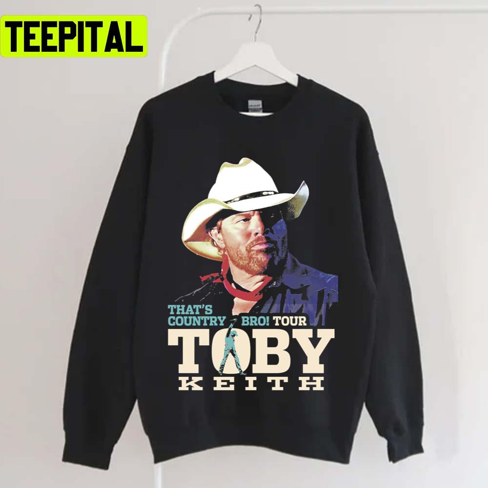 Cowb Buld Toby Keith Portrait Unisex T-Shirt Cowb Buld Toby Keith Portrait Unisex T-Shirt