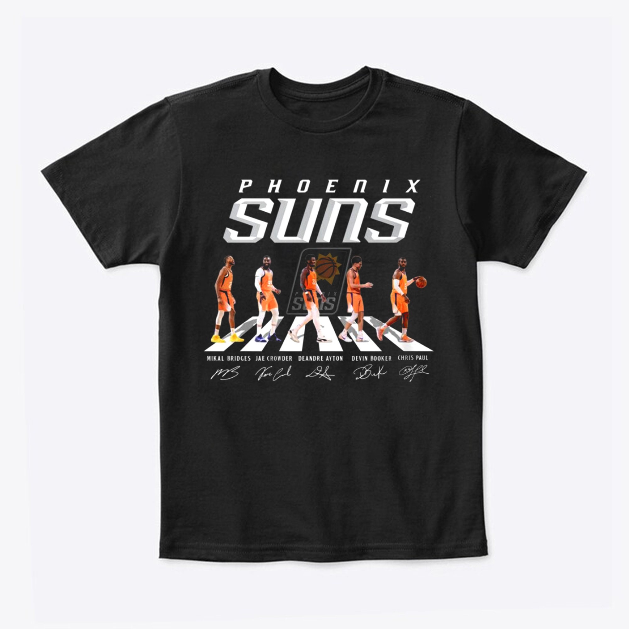 Crossing Road Phoenix Suns Basketball Unisex T-Shirt Crossing Road Phoenix Suns Basketball Unisex T-Shirt